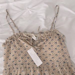 Cute Floral BabyDoll Dress